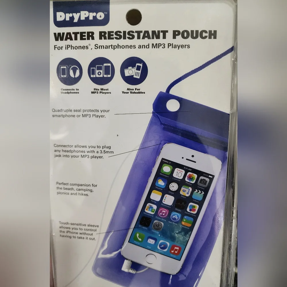🆕️DryPro Water Resistant Pouch